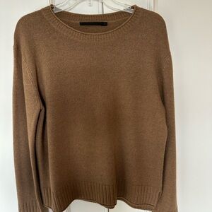 Jenni Kayne Everyday Sweater. I think the color was Tobacco.